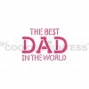 Cookie Countess Stencils The Best Dad In The World Stencil 2 Cookie Countess Stencils The Best Dad In The World Stencil