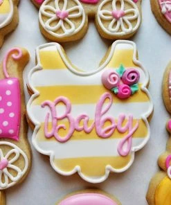 Ann Clark Baby Bib Cookie Cutter Cutters