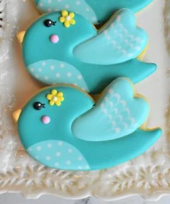 Flour Box Bakery Springtime Cookie Decorating Kit For Online Class