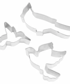 R&M International Bird 3pc Cookie Cutter Set Cutters