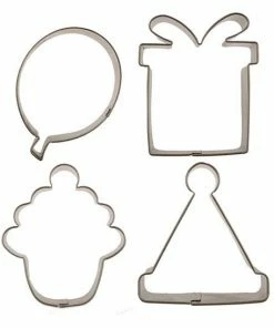 Cutters Birthday Mini Cookie Cutter Set By Sweet Elite