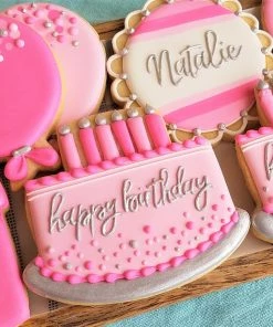 Ann Clark Cake With Candles Cookie Cutter By The Flour Box Cutters