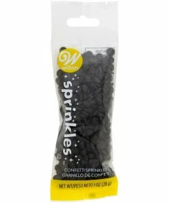 Wilton Black Confetti SMALL Sprinkle Pouch