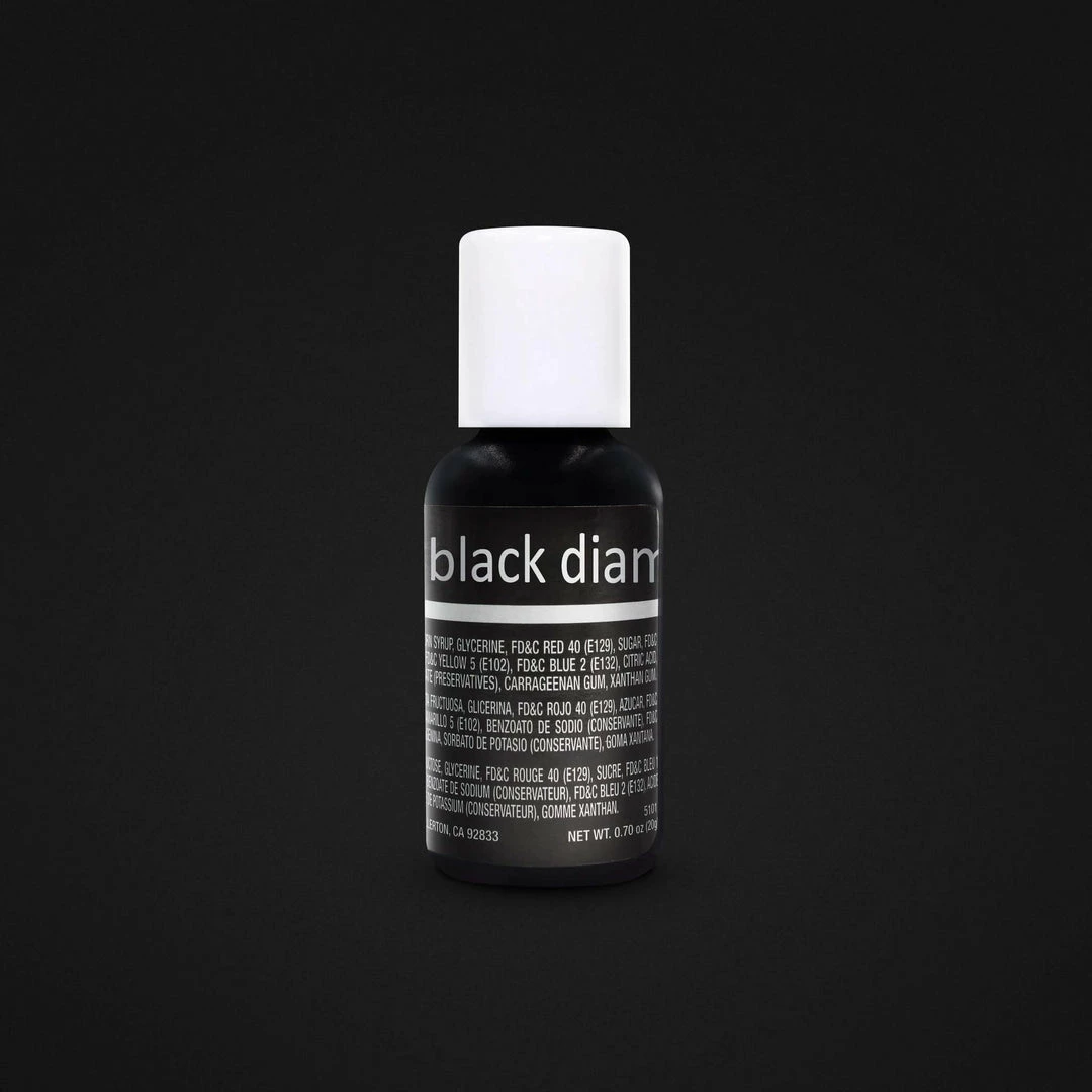 Linneas Black Diamond .70oz Chefmaster LIQUA-GEL 3 Linneas Black Diamond .70oz Chefmaster LIQUA-GEL