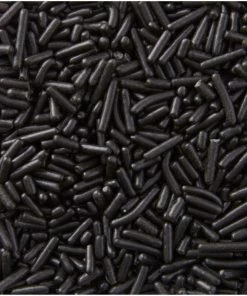 Wilton Supplies Black Jimmies SMALL Sprinkle Pouch