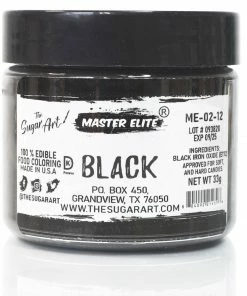 Black The Sugar Art Master Elite