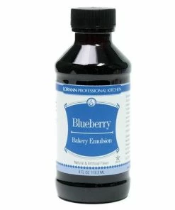 Blueberry Lorann Baking Emulsion 4 Oz. Supplies