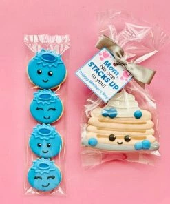 Flour Box Bakery Cutters Pancake With Blueberry Cookie Cutter Set