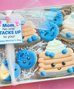 Flour Box Bakery Cutters Pancake With Blueberry Cookie Cutter Set