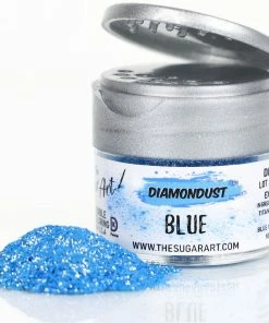Blue The Sugar Art Diamondust Supplies