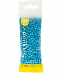 Wilton Blue Jimmies SMALL Sprinkle Pouch