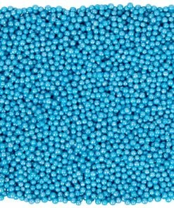 Wilton Supplies Blue Nonpareils SMALL Sprinkle Pouch