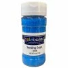 Ck Products Supplies Blue Sanding Sugar SMALL Sprinkle Jar 1 Ck Products Supplies Blue Sanding Sugar SMALL Sprinkle Jar