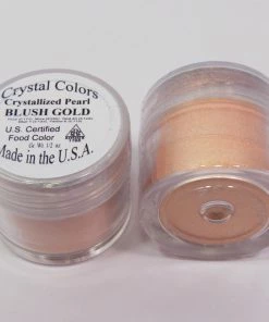 Blush Gold Crystal Color