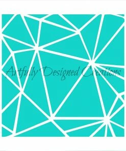 Bee Baked Art Geometric Blysis ADC Stencil