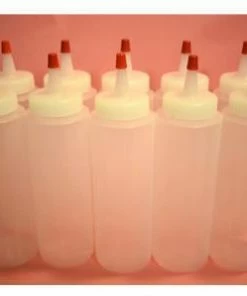 Ck Products 8 Oz Squeeze Bottle BUNDLE