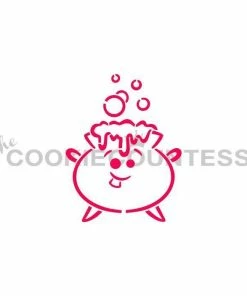Cookie Countess Witch's Brew DWC/PYO Stencil Stencils