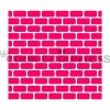 Cookie Countess Brick Wall Stencil Stencils