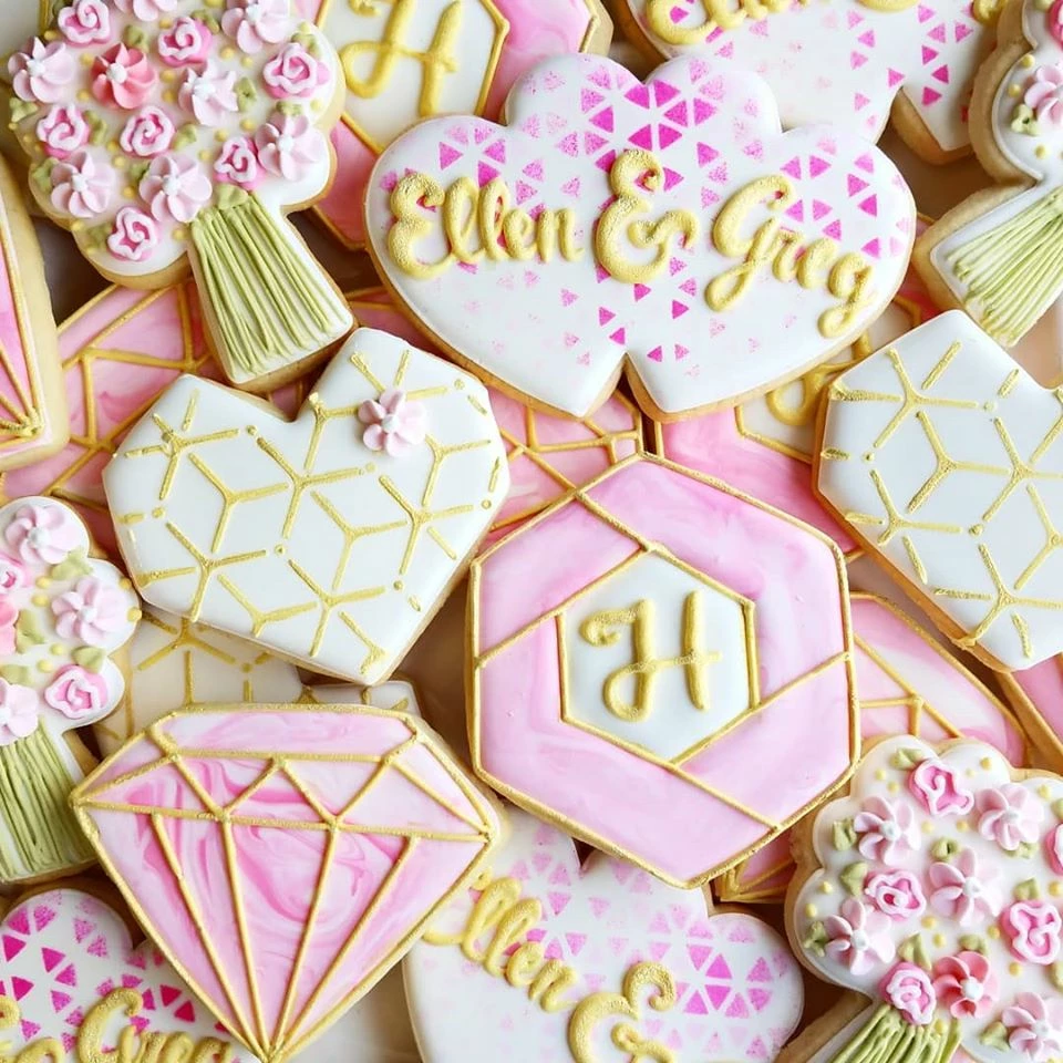 Ann Clark Hexagon Cookie Cutter Cutters 5 Ann Clark Hexagon Cookie Cutter Cutters