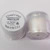 Bright Silver Crystal Color Small Supplies