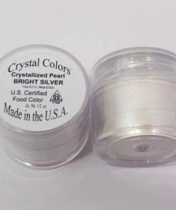 Bright Silver Crystal Color Small Supplies
