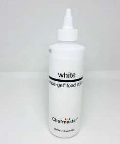 Linneas Bright White 16oz Chefmaster LIQUA-GEL