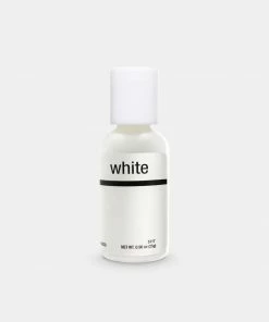 Linneas Bright White .90oz Chefmaster LIQUA-GEL Supplies