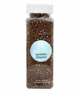 American Crafts Brown LARGE Sprinkle Jar Supplies