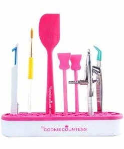 Brush And Tool Holder Cookie Countess Supplies