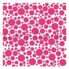 Cookie Countess Bubble Dots Stencil 1 Cookie Countess Bubble Dots Stencil
