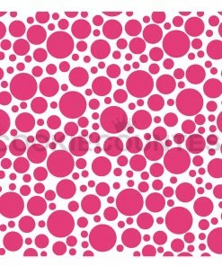 Cookie Countess Bubble Dots Stencil