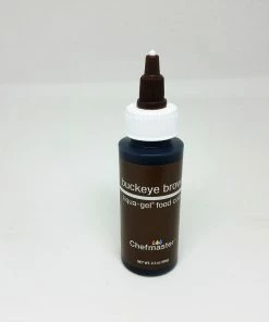 Linneas Buckeye Brown 2.3oz Chefmaster LIQUA-GEL