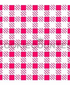Cookie Countess Buffalo Plaid Mini Stencil Stencils