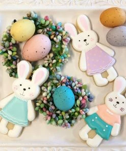 Flour Box Bakery Standing Bunny Cookie Cutter Cutters