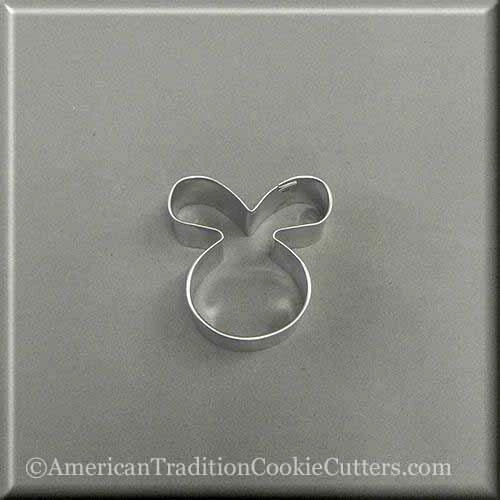 American Tradition Bunny Head Mini Cookie Cutter 3 American Tradition Bunny Head Mini Cookie Cutter