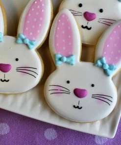 Ann Clark Cutters Bunny Face Cookie Cutter By The Flour Box