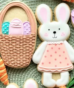 Flour Box Bakery Standing Bunny Cookie Cutter Cutters