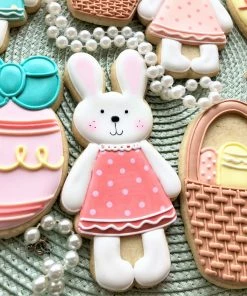 Flour Box Bakery Standing Bunny Cookie Cutter Cutters