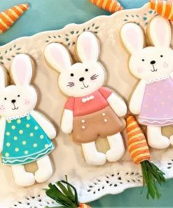 Flour Box Bakery Easter Cookie Cutter Set