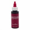 Linneas Burgundy 2.3oz Chefmaster LIQUA-GEL Supplies