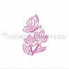 Cookie Countess Butterfly And Flower PYO Stencil Stencils 1 Cookie Countess Butterfly And Flower PYO Stencil Stencils