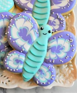 Flour Box Bakery Springtime Cookie Decorating Kit For Online Class