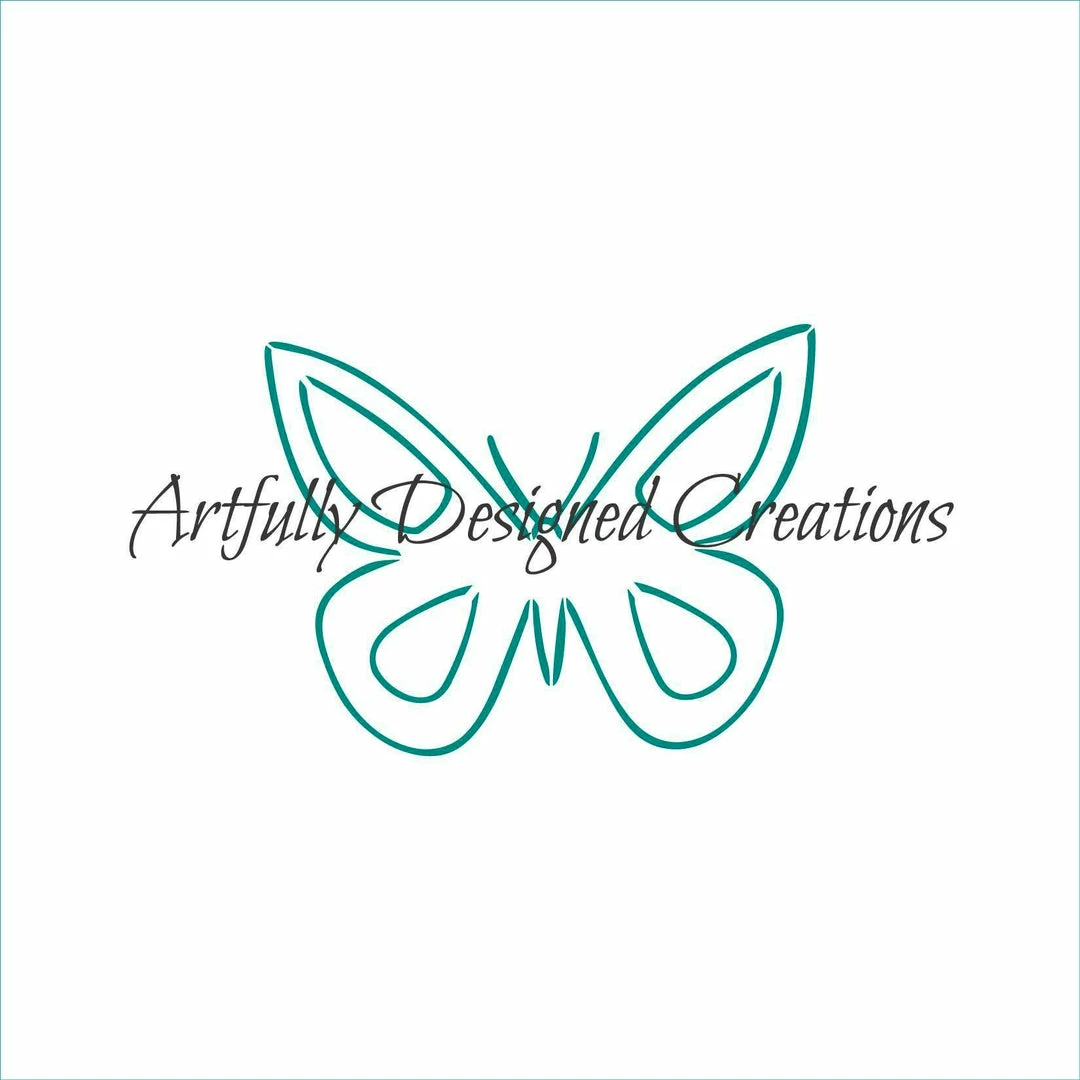 Bee Baked Art Stencils Butterfly PYO ADC Stencil 3 Bee Baked Art Stencils Butterfly PYO ADC Stencil