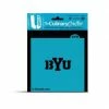 Cookie Countess Brigham Young University BYU College Stencil Stencils