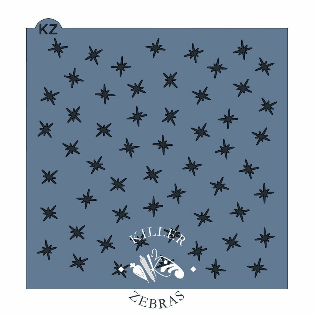 Killer Zebras Stencils Cactus Stickers KZ Stencil 3 Killer Zebras Stencils Cactus Stickers KZ Stencil