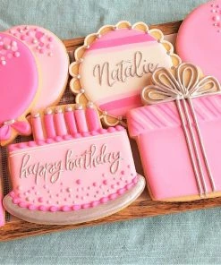 Ann Clark Present With Bow Cookie Cutter By The Flour Box