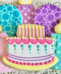 Ann Clark Cake With Candles Cookie Cutter By The Flour Box Cutters