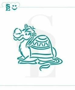 Stencil Expression Stencils Nativity Camel PYO SE Stencil