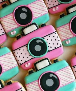 Ann Clark Cutters Camera Cookie Cutter By The Flour Box