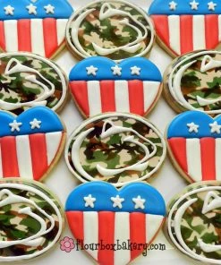 Cookie Countess Camouflage Three-Piece Set Stencil Stencils 7 Cookie Countess Camouflage Three-Piece Set Stencil Stencils